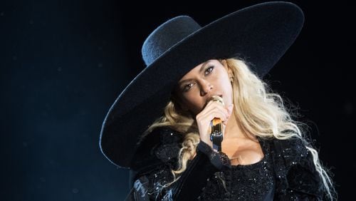 Beyonce made two stops in Atlanta this year. (Photo by Daniela Vesco/Invision for Parkwood Entertainment/AP Images)