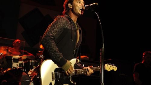 Gavin Rossdale in an AP file photo from 2009. Associated Press