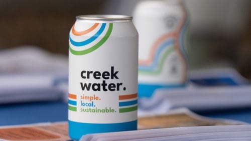 Johns Creek has launched an innovative way to reduce plastic waste through the production of Creekwater. (Courtesy City of Johns Creek)