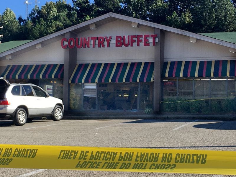 A driver crashed into a Snellville restaurant. One person has died, police say.
