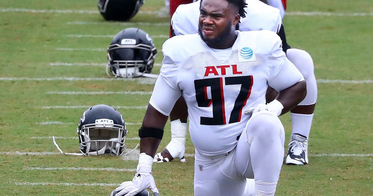 Grady Jarrett enters ninth season with Atlanta Falcons