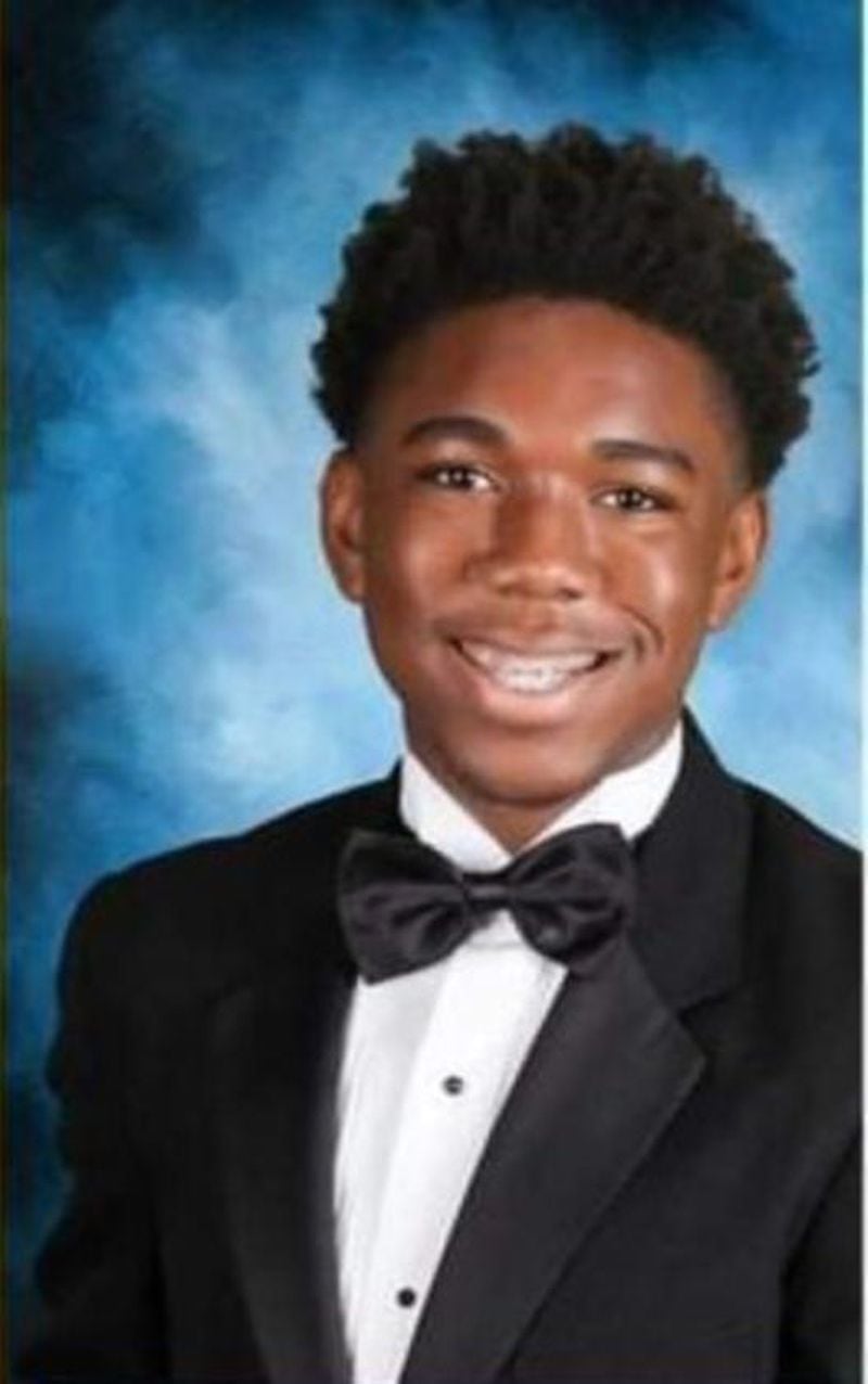 Arabia Mountain High School says senior Chad Johnson "is an all-around scholar that strives to reach his full potential."