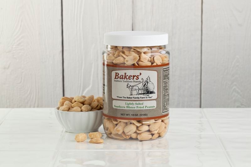 Southern Blister Fried Peanuts from Bakers’ Southern Tradition Peanuts /Provided by Jerry Deutsch with Photography by Jerry