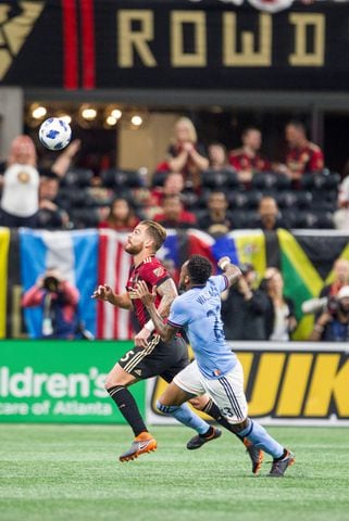 Photos: Atlanta United draws NYCFC, 2-2