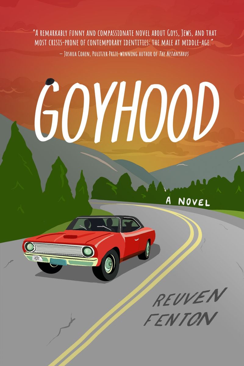 “Goyhood” by Reuven Fenton
(Courtesy of Central Avenue Publishing)