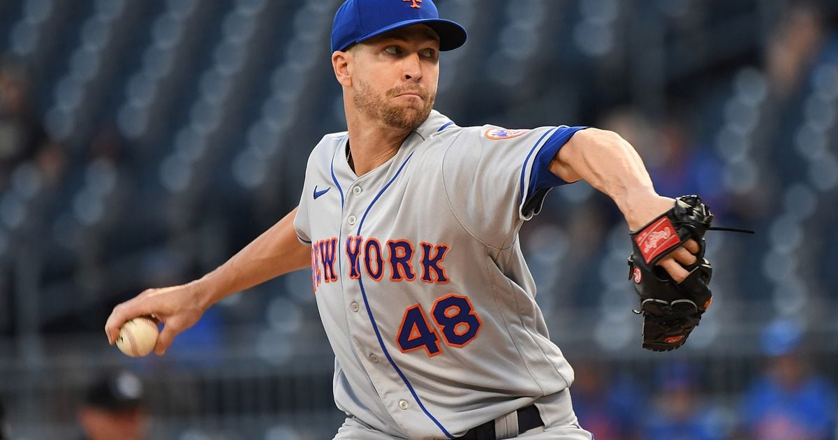 New York Mets ace Jacob deGrom cleared to start vs. Atlanta Braves on  Monday - ABC7 New York