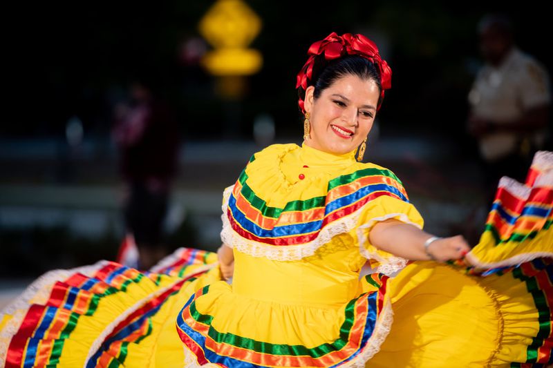 Alma Mexicana will perform at Aurora Theatre on Sept. 21 and at the Children’s Museum of Atlanta on Sept. 29 for Hispanic Heritage Month. (Courtesy of Alma Mexicana/Eric Voss)