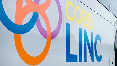 For the first time since April, beginning Jan. 11, riders on CobbLinc may board through the front doors and use fare collection. (Courtesy of Cobb County)