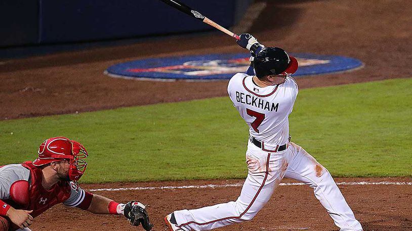 Gordon Beckham is expected to be activated from Braves DL Tuesday