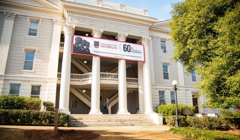 The Holmes-Hunter Academic Building is wrapping up a major renovation. (Courtesy of UGA/Justin Evans)