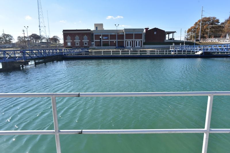  Picture shows Atlanta Hemphill Water Treatment Plant in Atlanta on Tuesday, December 4, 2018. 