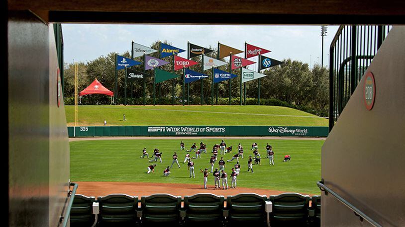 ESPN crew visits Detroit Tigers spring training in Lakeland