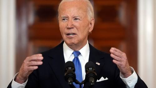President Joe Biden said that his debate performance was hampered by recent international travel.