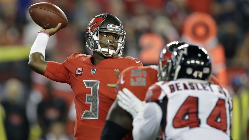 Jameis Winston throws four interceptions as Bucs lose to Texans