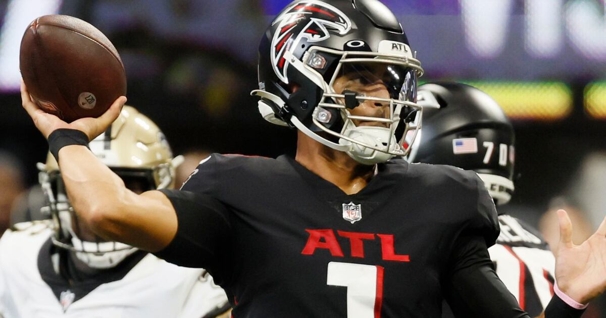 Marcus Mariota, Atlanta Falcons lose critical game to the