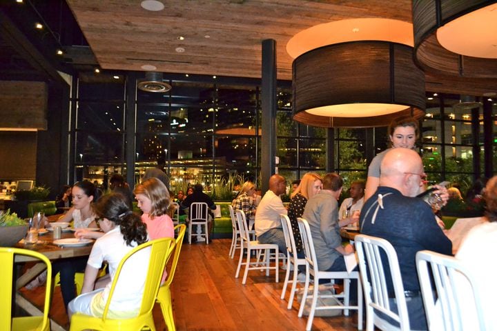 A look at True Food Kitchen in Buckhead