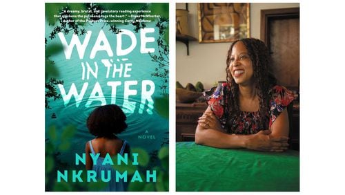 Nyani Nkrumah is the author of "Wade in the Water."
Courtesy of Amistad