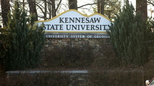 Growth at Kennesaw State University is forcing Cobb County to consider approving regulations for off-campus student housing. AJC file photo