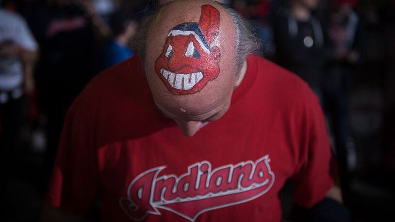 Cleveland Indians' Chief Wahoo 'goes into hiding' with new t-shirt