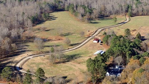 Arthur and Betty Ferdinand bought their 70-acre farm in south Fulton County in 2003, using a county employee as a middleman. The county’s ethics board ruled there wasn’t enough evidence to pursue charges. BRANT SANDERLIN /BSANDERLIN@AJC.COM