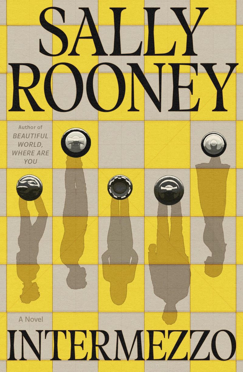 This cover image released by Farrar, Straus and Giroux shows "Intermezzo" by Sally Rooney. (FSG via AP)