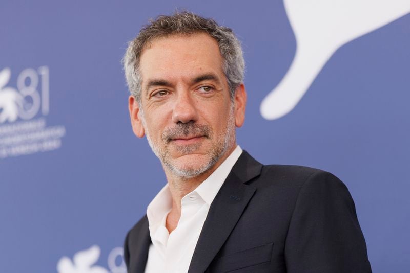 FILE - Director Todd Phillips appears at the photo call for the film "Joker: Folie A Deux" during the 81st edition of the Venice Film Festival in Venice, Italy, on Sept. 4, 2024. (Photo by Vianney Le Caer/Invision/AP, File)