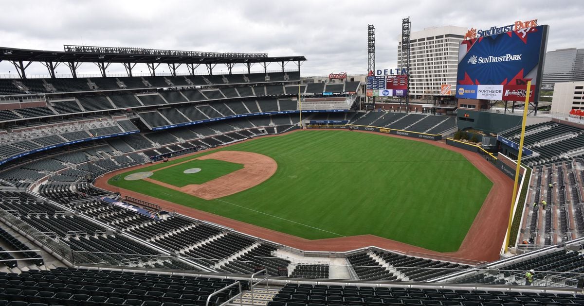 The Atlanta Braves' new stadium will be SunTrust Park, PHOTOS, Sports
