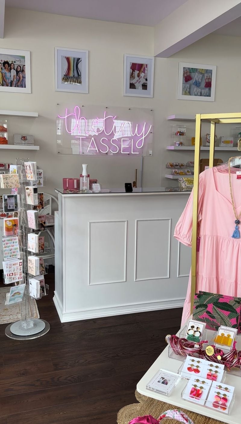 This Black, Asian and woman owned business opened during the pandemic and offers fun and colorful clothing, jewelry and accessories for women.