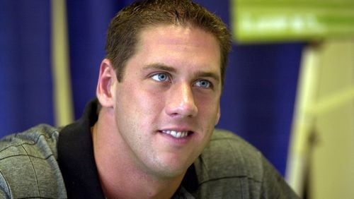 John Rocker. (DAVID TULIS / AJC file photo / May 2000)