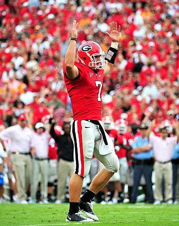 Georgia Bulldogs: Matthew Stafford's career