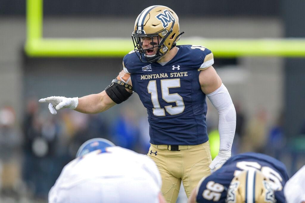 Andersen, LB, Montana State - 40-yard dash