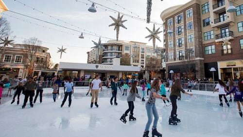 Hit the ice this weekend at Avalon.