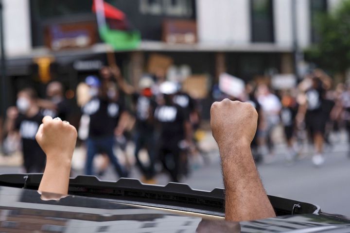 PHOTOS: 9th day of protests in Atlanta