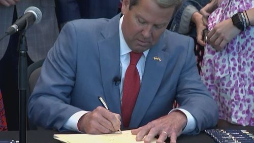 Gov. Brian Kemp backed and signed the divisive concepts law that led the state school superintendent to decide against recommending an AP African American Studies class for approval. The superintendent reversed his decision after an outcry.