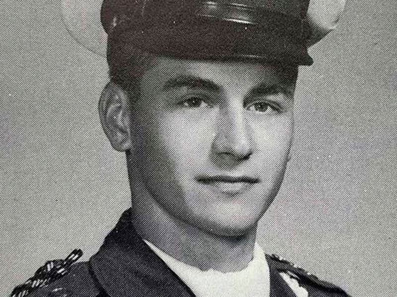 This image provided by the U.S. Army shows Larry Taylor. President Joe Biden will award the Medal of Honor on Tuesday, Sept. 5, 2023, to retired Capt. Larry Taylor, a Vietnam War Army helicopter pilot who risked his life by flying into heavy enemy fire to save four members of a reconnaissance team from almost certain death as they were about to be overrun. The Army says the then-first lieutenant flew his Cobra attack helicopter on the night on June 18, 1968, to rescue the four men. (U.S. Army via AP)