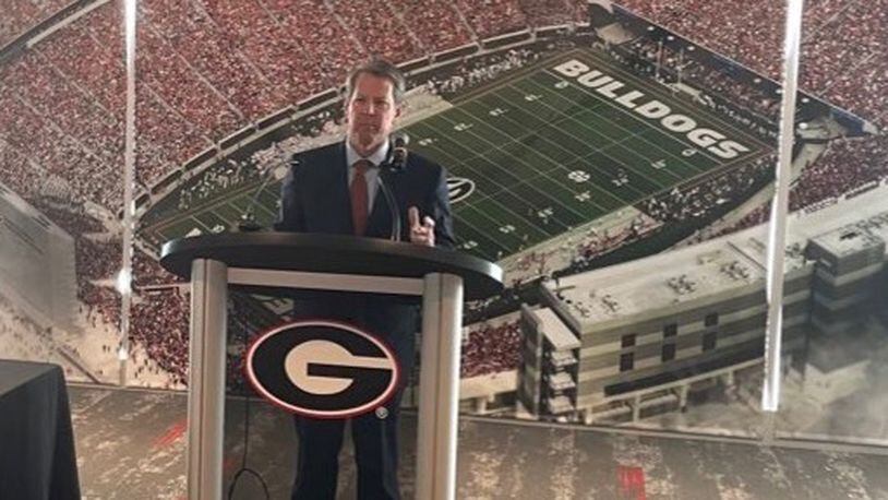 Gov. Kemp gives Georgia Bulldogs Day proclamation