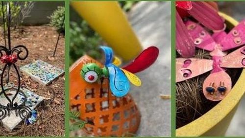 Alpharetta is looking for artists to create and submit art with a bug theme to add to the Community Art Garden Walk behind the Arts Center at 238 Canton St. (Courtesy City of Alpharetta)