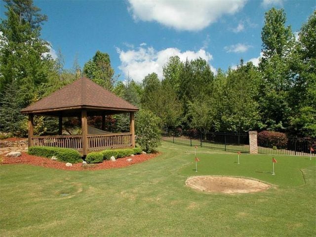 Andruw Jones' Home (Former) in Duluth, GA - Virtual Globetrotting