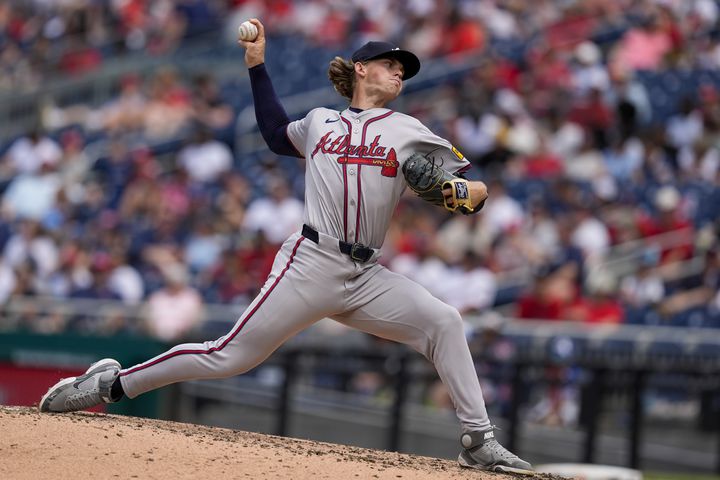 Braves Nationals Baseball