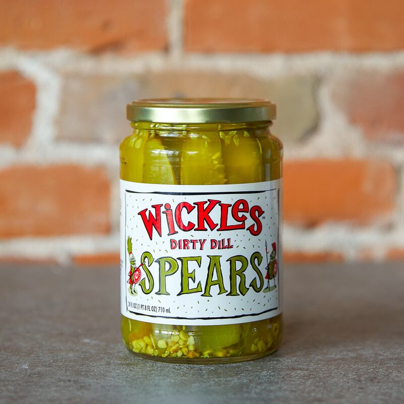 Wickles Pickles, Dirty Dill, Spears, Search