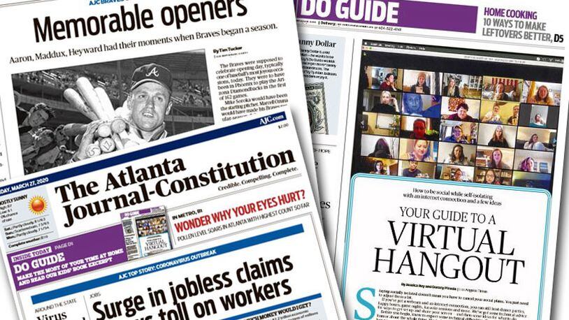 Atlanta Journal Constitution explains COVID-19 coverage – Trusting News