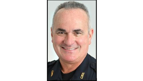 Lilburn Police Chief Bruce Hedley recently retired after 12 years in the top position and 15 with the city. (Courtesy City of Lilburn)