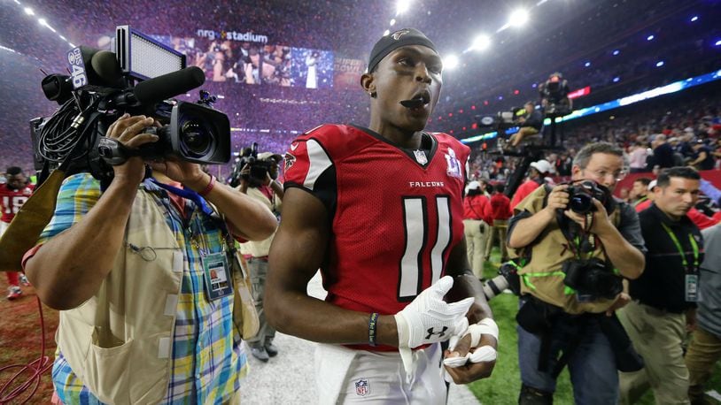 Quinn: Julio Jones in 'strengthening phase' after foot surgery