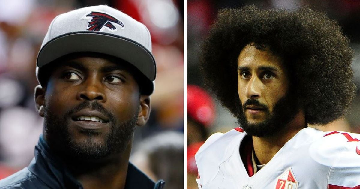 Michael Vick said that Colin Kaepernick needs a haircut before he