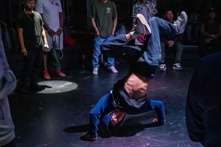 National Break Dancing Competition