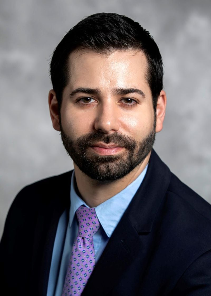 Dr. Zachary Buchwald, a radiation oncologist and cancer immunology researcher at Winship Cancer Institute of Emory University in Atlanta.
Provided