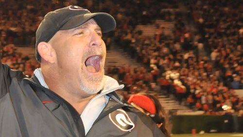 Bill Goldberg was a defensive tackle with the Georgia Bulldogs.