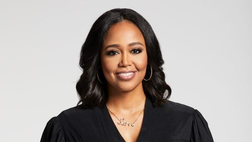 Faith Jenkins, new judge on "Divorce Court." CR: Divorce Court