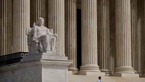 The U.S. Supreme Court. (T.J. Kirkpatrick/The New York Times)