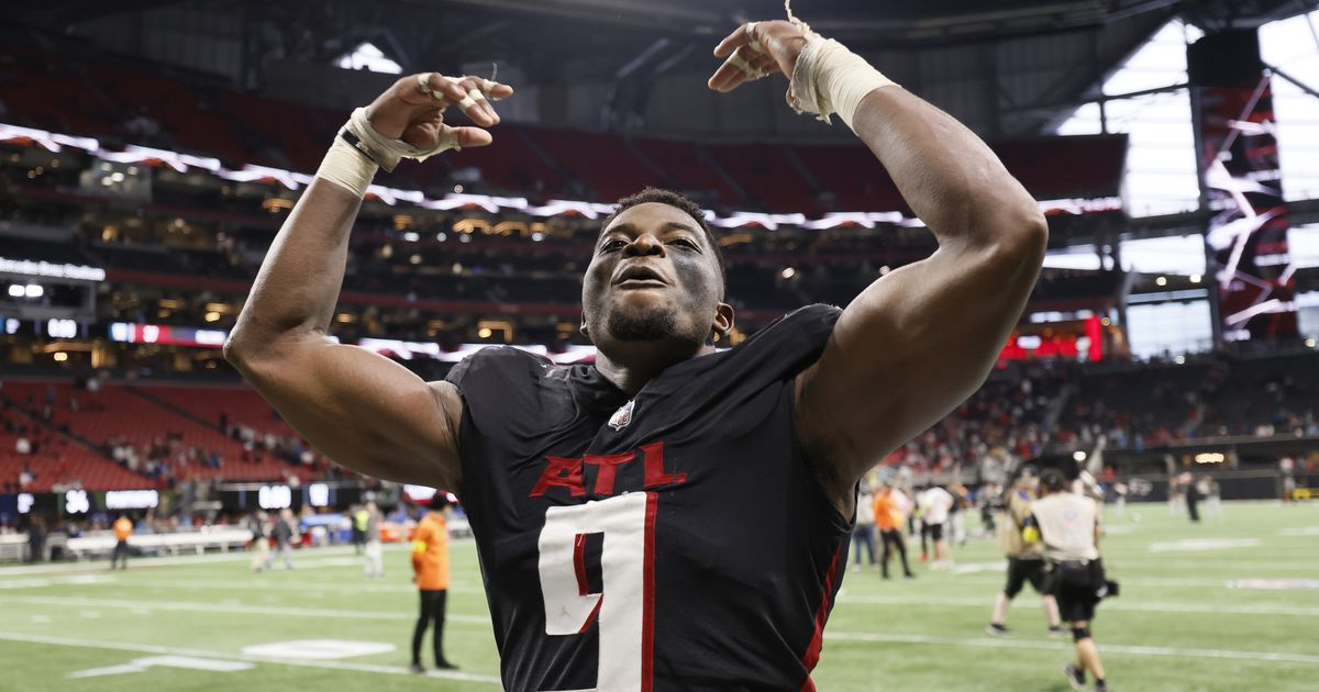 Falcons' new free agent signing Lorenzo Carter believes Atlanta is